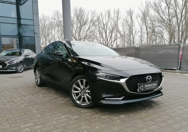 Mazda 3 cena 137900 przebieg: 25313, rok produkcji 2022 z Warszawa małe 326